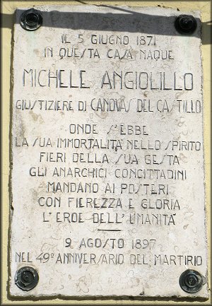 Chi era Costui Scheda di Michele Angiolillo